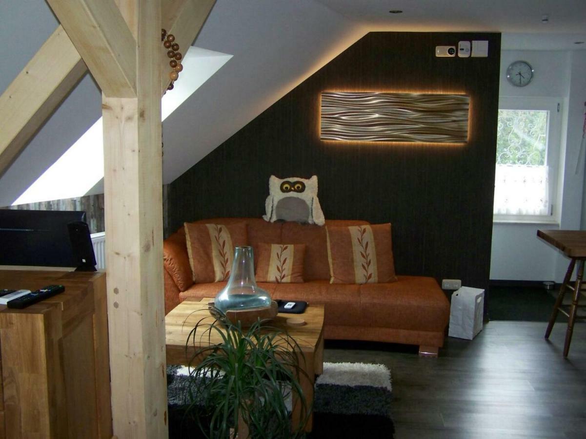 Loft-Ferienwohnung Zur "Kfz-Schenke" Apolda Exterior photo